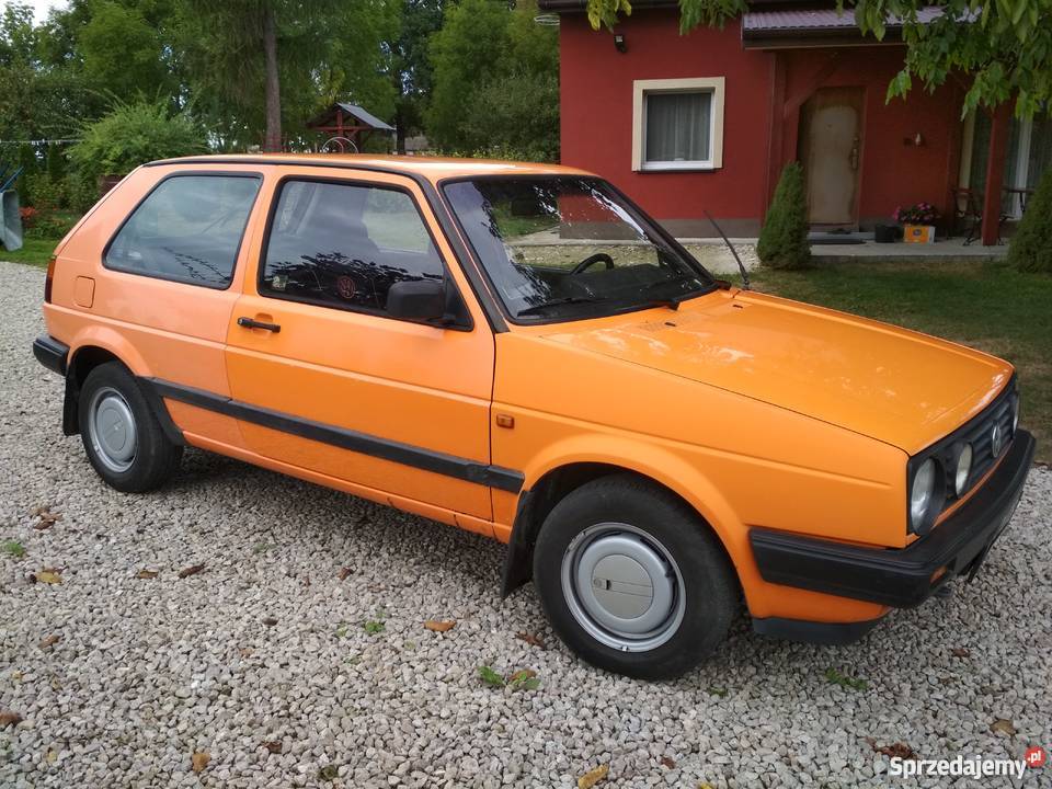 VW Golf II Kraków
