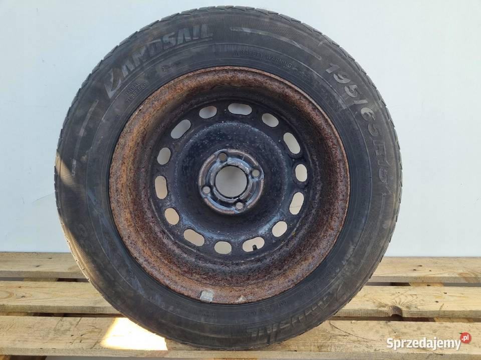 Citroen Berlingo II II KOŁO ZAPASOWE Zapas felga Samochodowe Janów sprzedam