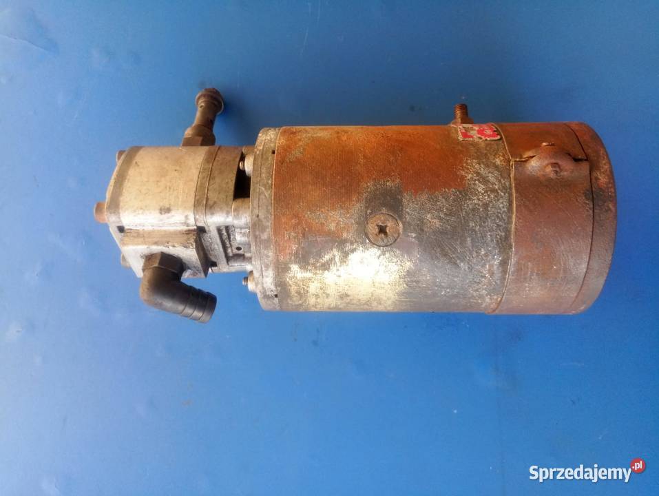 Silnik pompa Hydrauliczna 24V ciężarowe Rzędowice