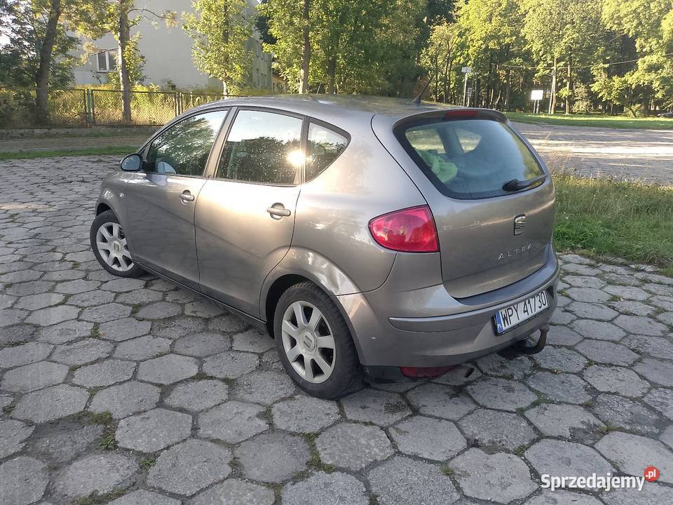Seat Altea 16 benzyna Okazja Końskie