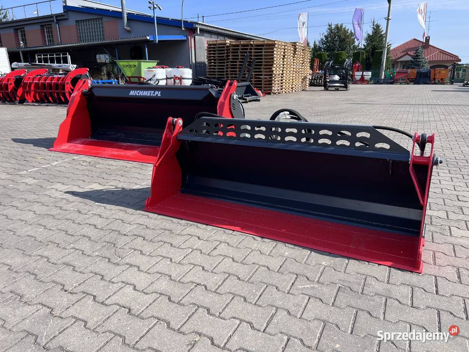 Łyżka szufla do koparki otwierana hydrauliczna