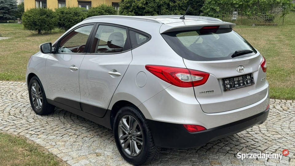 Hyundai ix35 16 Benz 135 z Niemiec LIFT 2015r Strzegom sprzedam