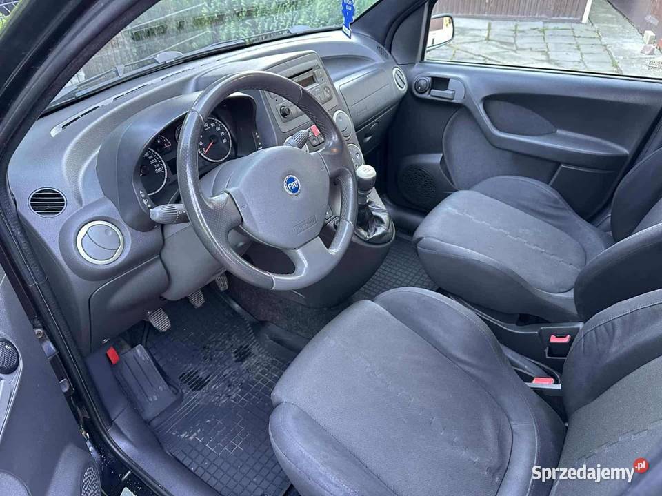 Fiat Panda 2 II 100HP 14 16v PBLPG 2010r zadbane Hatchback Panda Jasło sprzedam