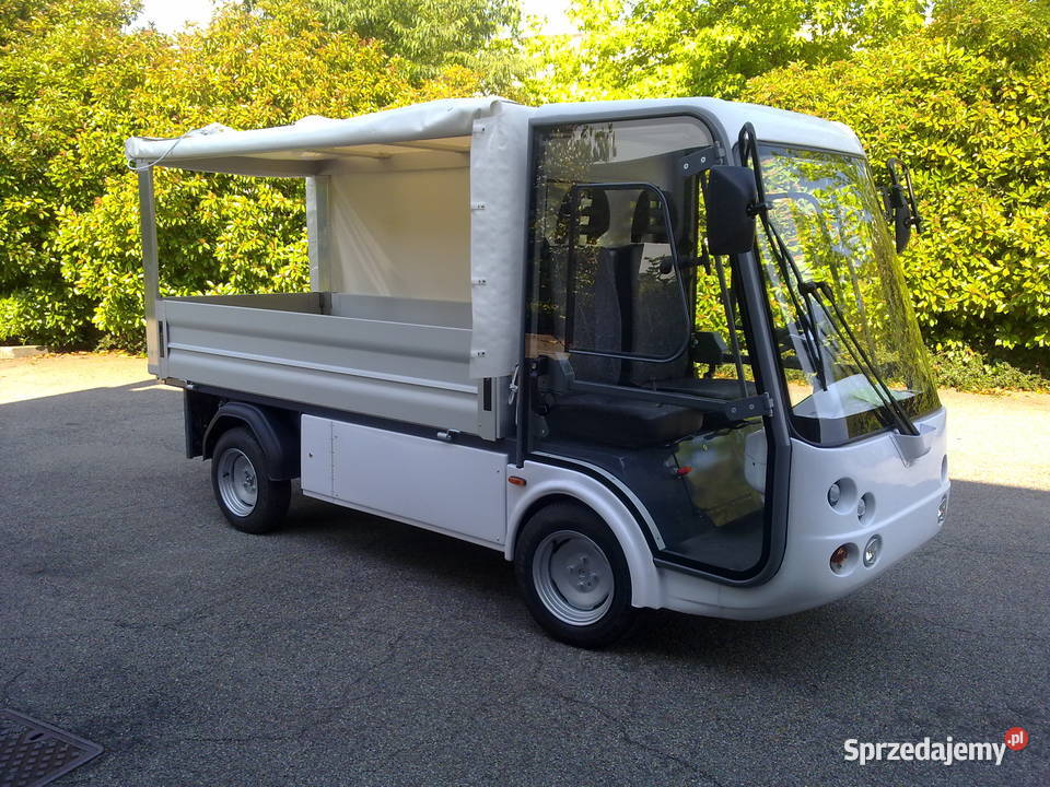 Ciężarówka elektryczna MINI model kipper 730 Pozostałe Lublin