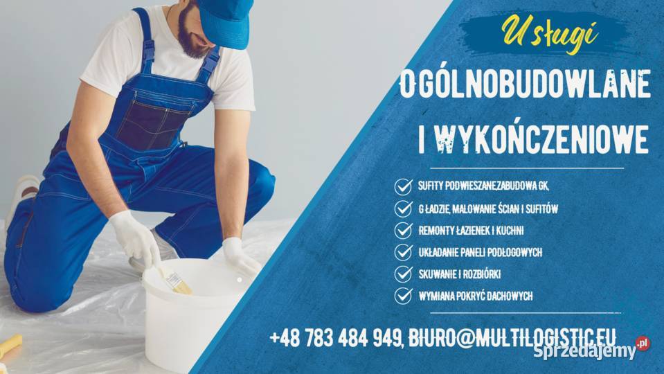 Usługi remontowo wykończeniowe budowlane dolnośląskie