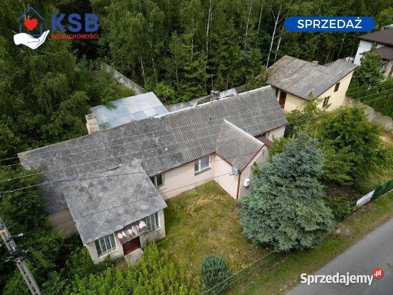 Dom 769m2 domek gościnny działka 1900m2 Chmielów