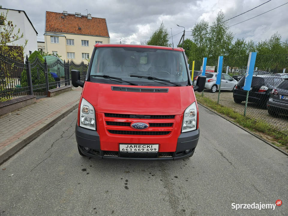 Ford Transit Opłacony Zadbany Serwisowany Klima furgon Ford warmińsko-mazurskie Kisielice