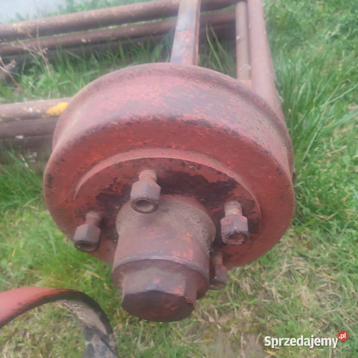 Oś do przyczepy przyczepki pod koła 16 Kraków