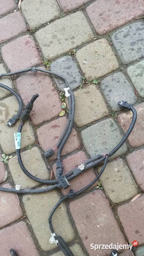 Lexus UX 200 250 wiązka czujników cofania podkarpackie Rzeszów sprzedam