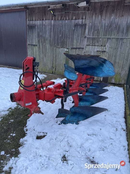 Pług obrotowy Agrolux Overum 4 skib Zabezp Wieluń