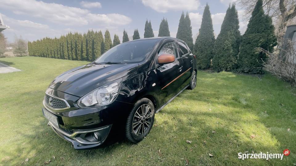 Mitsubishi SpaceStar ClearTech 100 Salon 12 manualna Strumień