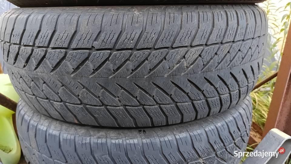 Opony zimowe Goodyear Ultragrip SUV4x4 25565 R17 Samochodowe Łódź sprzedam