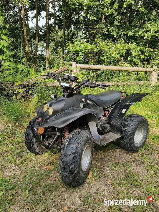 Quad Jeżdżący możliwość zakupu z przyczepką Biała Podlaska
