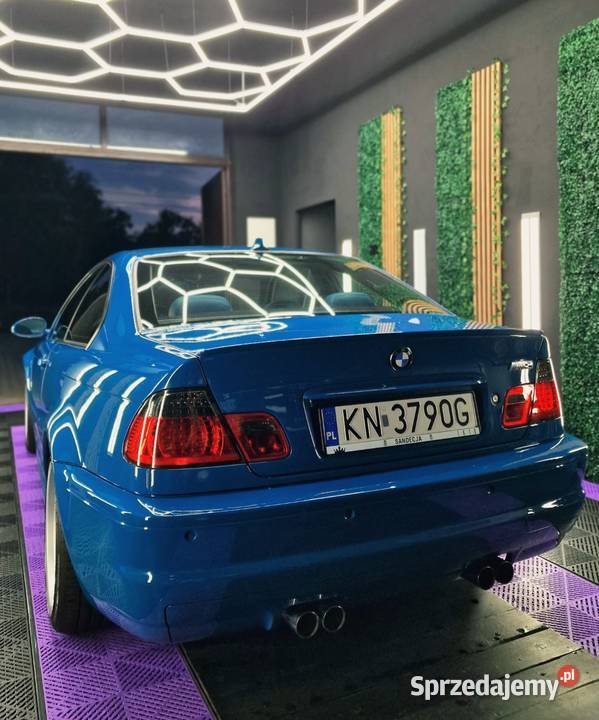 BMW E46M3 Laguna Seca Blue ZAMIANA immobilizer Nowy Sącz sprzedam