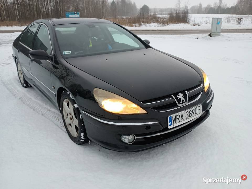 Peugeot 607 22 HDi 136 2005r mazowieckie