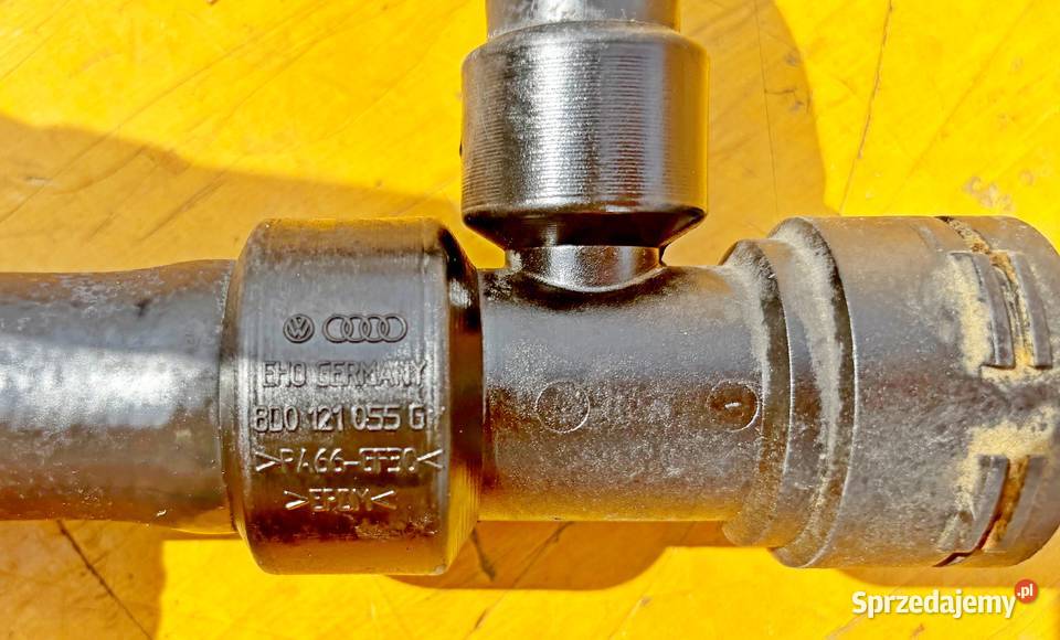 VW AUDI SKODA PRZEWÓD WĄŻ WODY 8D0121055G Radom sprzedam