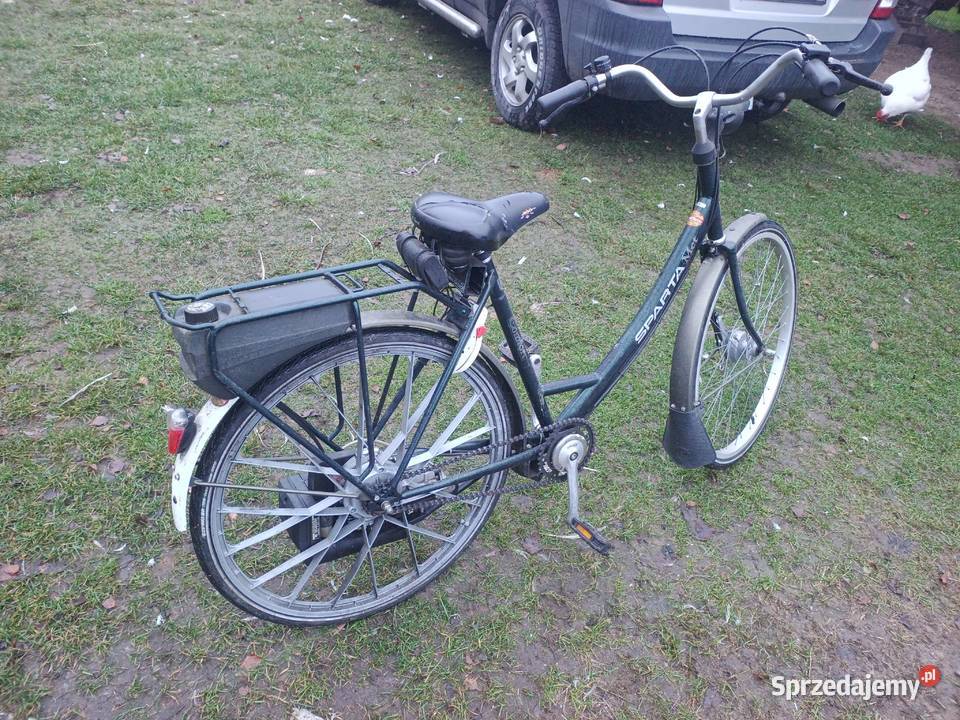 PROMOCJA Rower SPARTA spalinowy 2T Glinojeck
