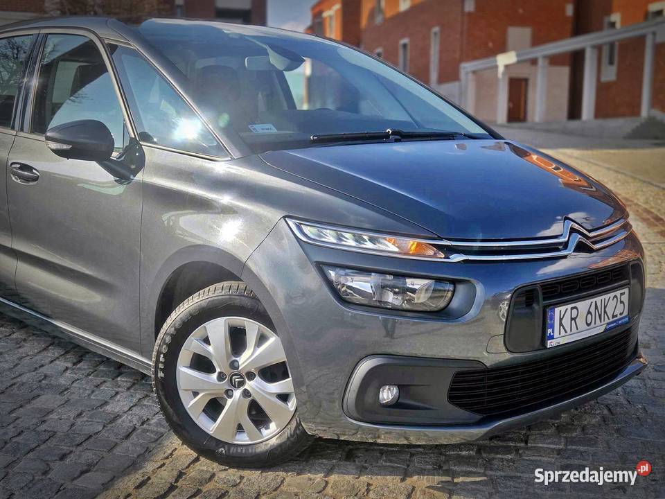 Citroen C4 Picasso II 16 BlueHDI BEZKOLIZYJNY C4 Picasso Kraków