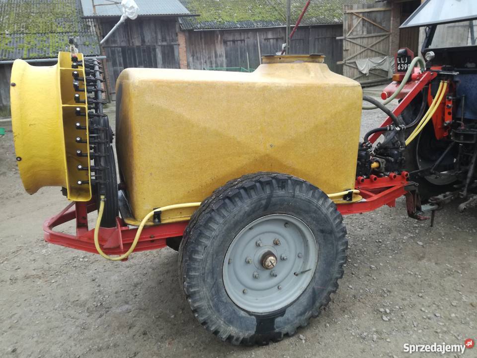 Ślęza Pilmet 1000 litry Opryskiwacze Rybczewice Pierwsze