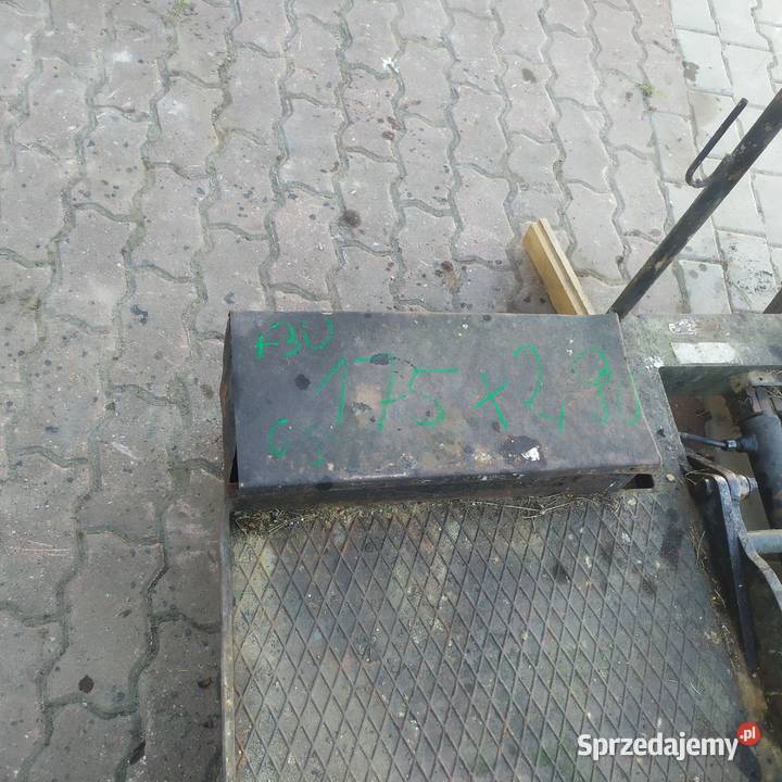 Podnośnik nożycowy Pniówek