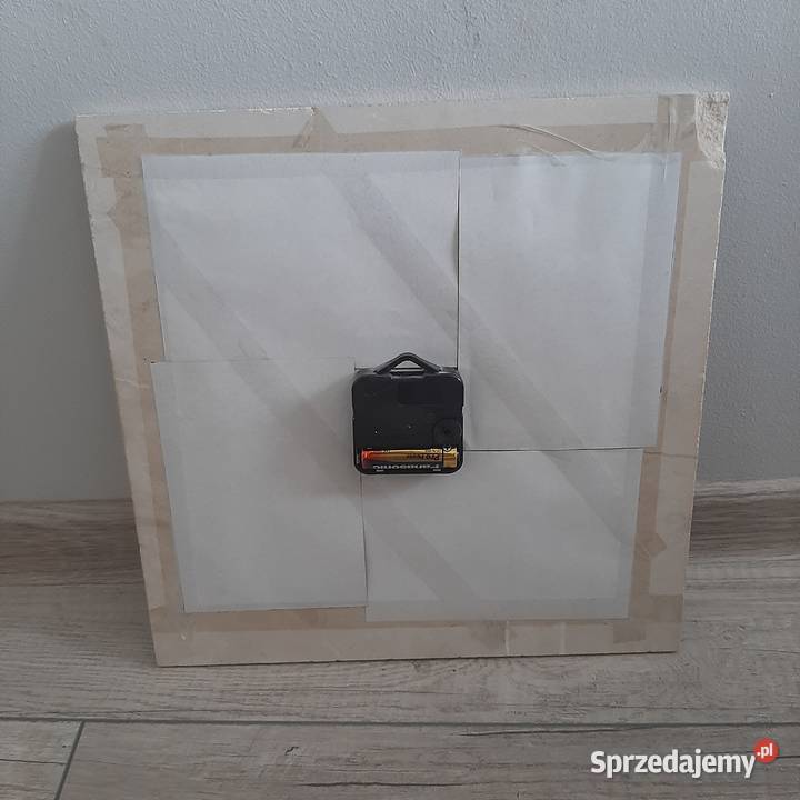 Zegar ścienny kamień beżowy Chorzów