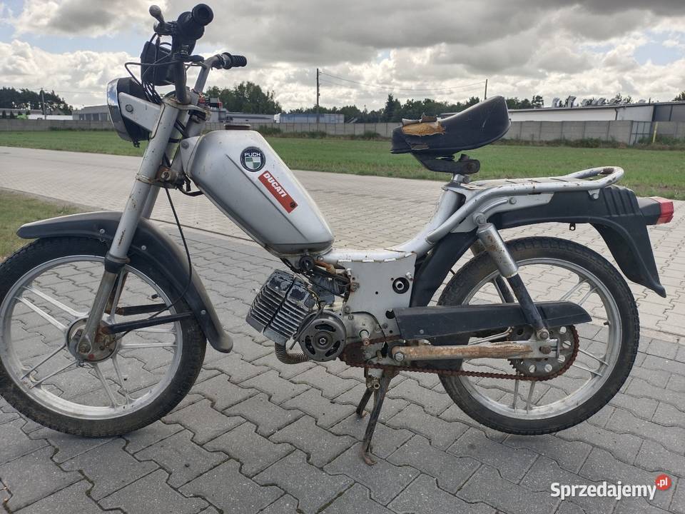 Motorower Puch X50 uszkodzony Rakoniewice