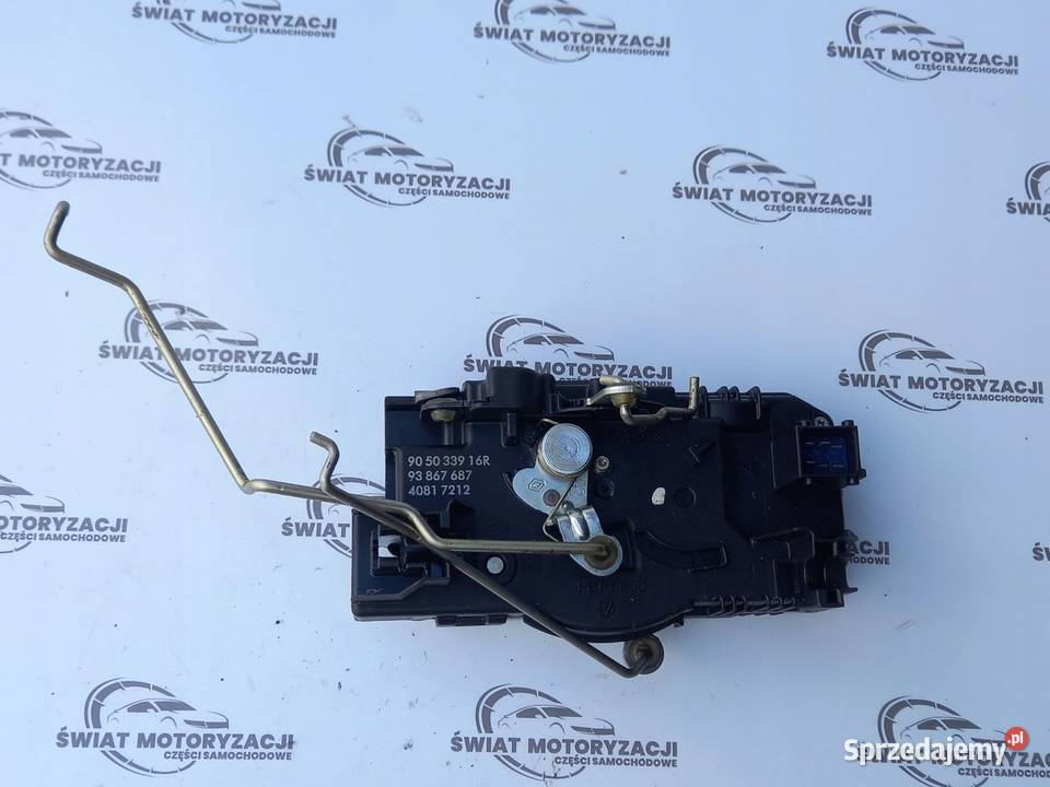 RENAULT TRAFIC III 15r zamek drzwi lewy tył świętokrzyskie Kielce sprzedam