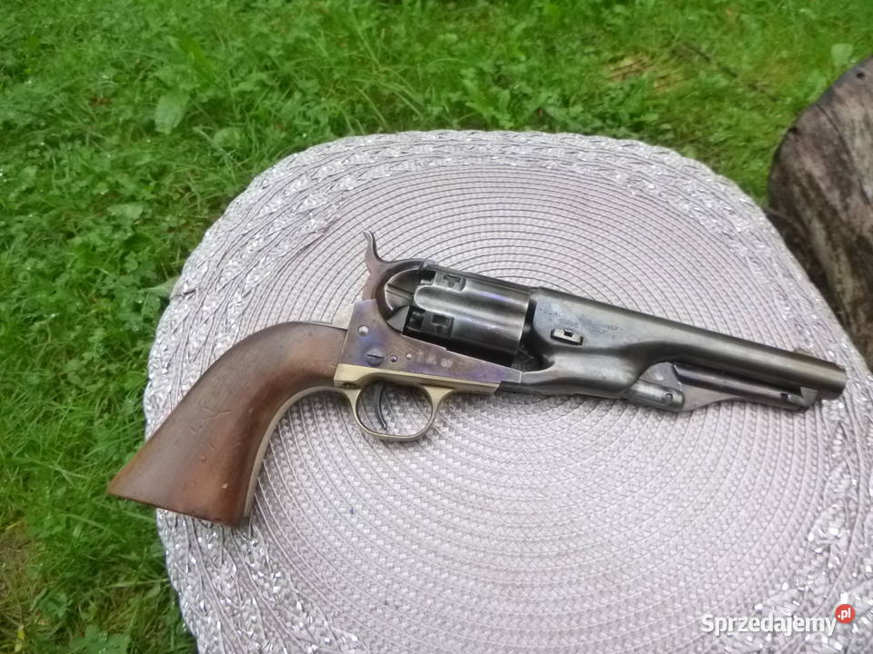 REWOLWER CZARNOPROCHOWY COLT POLICE 1862 UBERT Bielsko-Biała