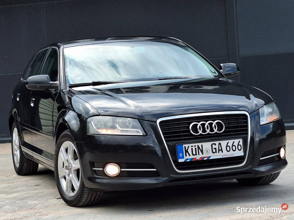 Audi A3 20 COMMON RAiL STAN KLiMAtronik halogeny 1968cm3