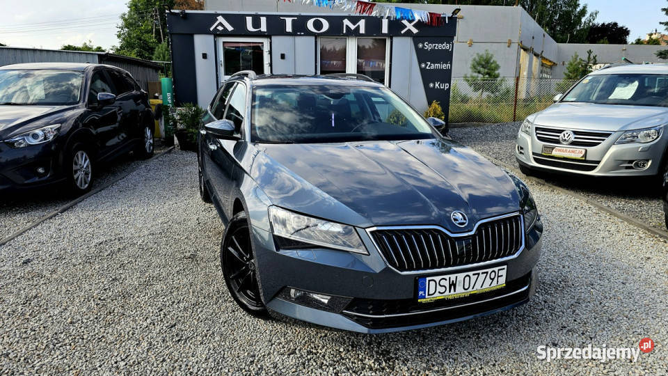koda Superb Śliczna 20 D AUTOMAT DSG GWARANCJA relingi dachowe