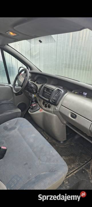 Renault Trafic uszkodzony Włoszczowa