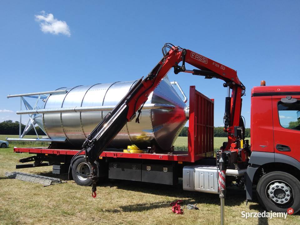 zbiornik nie bin zbożowy Lidzbark Warmiński sprzedam