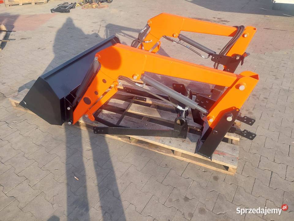 TUR ładowacz czołowy do mini traktorków kubota Pruszków sprzedam
