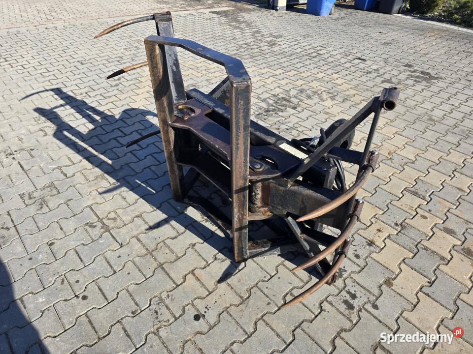 Chwytak balotów do ładowarki HOLLAND RIMAN Wizna