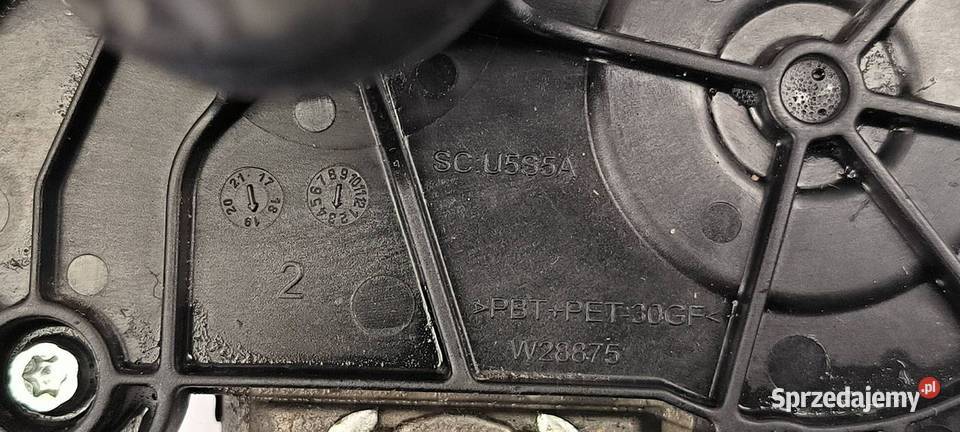 MECHANIZM WYCIERACZEK TYŁ FORD TRANSIT MK8 Motoryzacja Lipno sprzedam