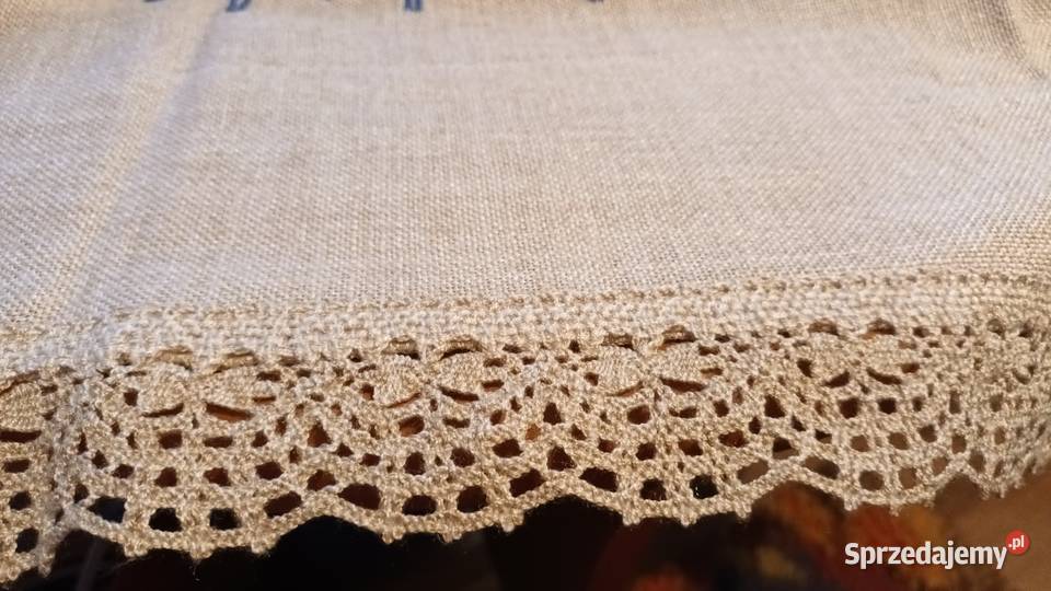 Obrusy serwetki Tarnowskie Góry sprzedam