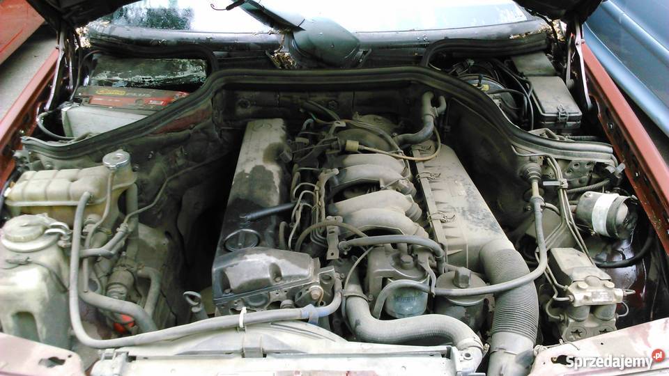 Mercedes 124 300D Sedan / Limuzyna Gliwice