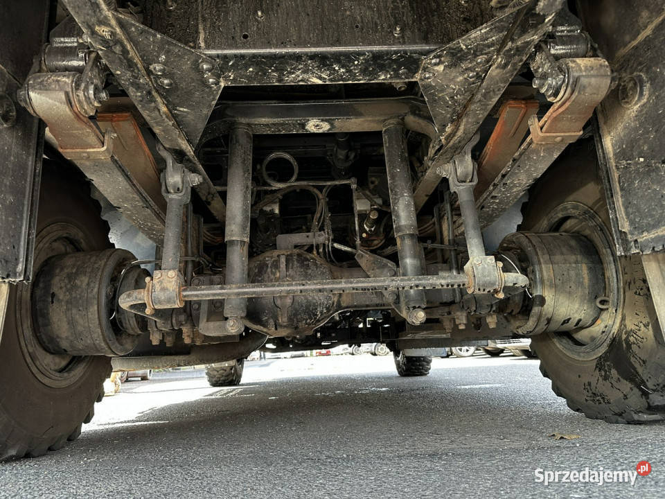 Iveco Magirus Iveco Magirus FF95E Straż Pożarna Syców