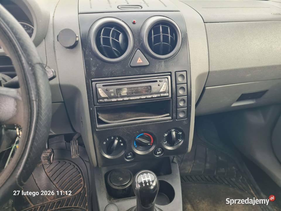 FORD FUSION sprawny z opłatami 2005r Fusion Grajewo