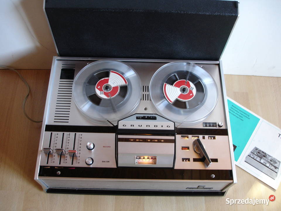 Magnetofon szpulowy GRUNDIG TK141 Zielona Góra