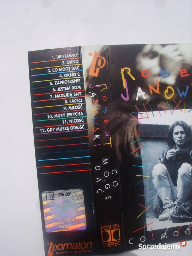 Kaseta ROBERT JANOWSKICO MOGE DAC 1994