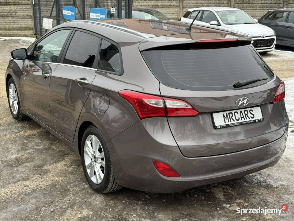 Hyundai i30 podgrzewane fotele Hyundai śląskie