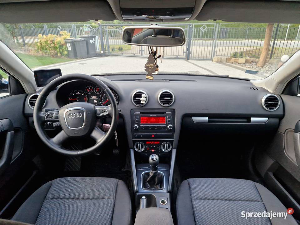 Audi A3 8P 20 TDI 140 Lift ŁADNA Kluczbork