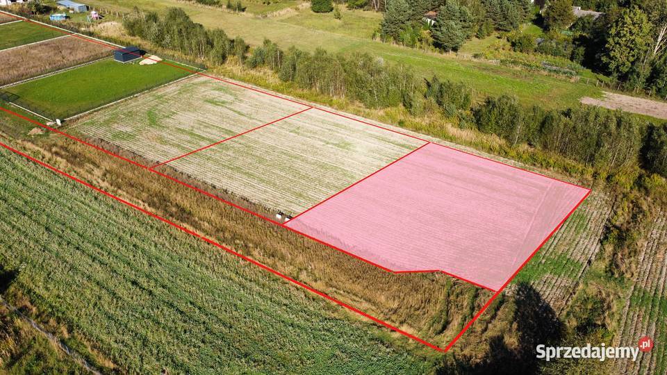 Działka budowlana 1106 m2 Skierniewice