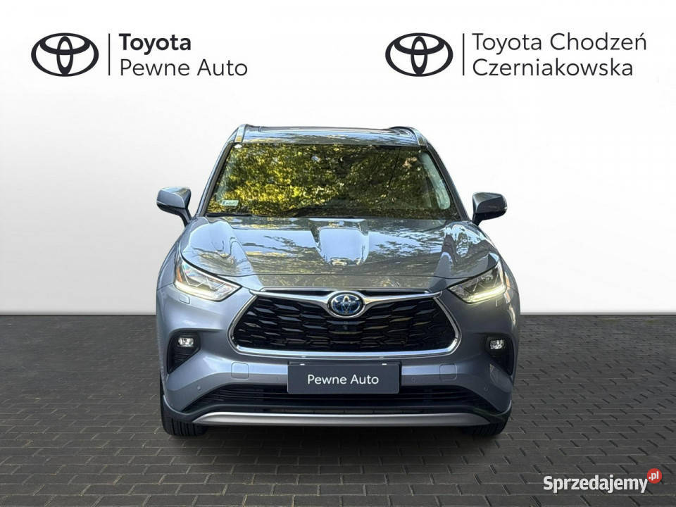 Toyota Highlander 25 HSD EXECUTIVE SKYVIEW HEAD wspomaganie kierownicy Toyota Warszawa