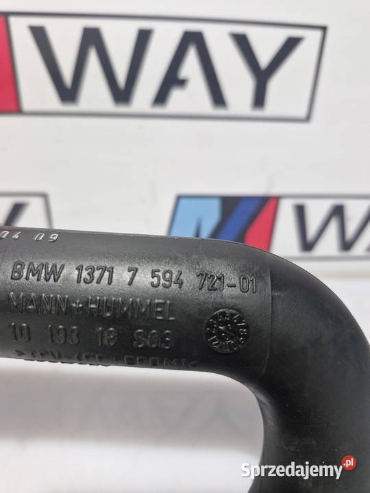 BMW E71 F01 F02 PRZEWÓD RECYRKULACJI POWIETRZA dolnośląskie