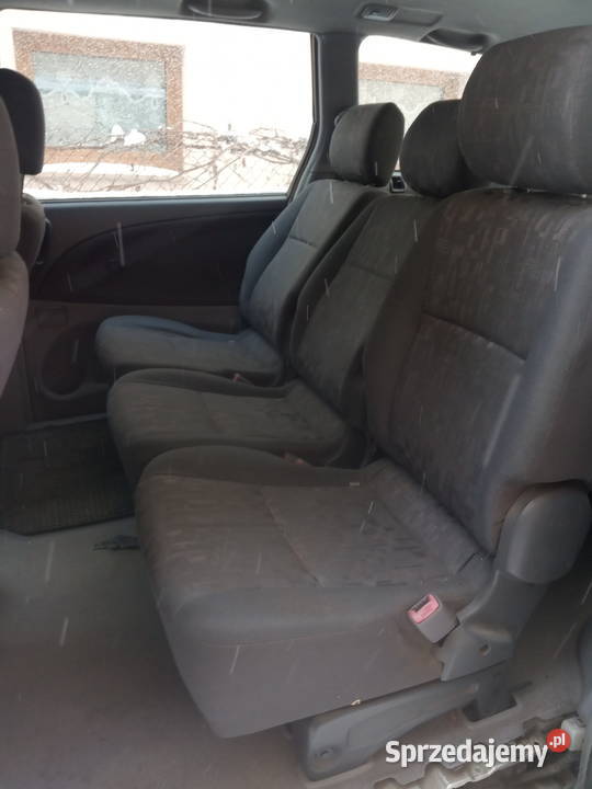 Sprzedam zamienię Toyota previa 2 0 P9 2000cm3 lubelskie Biłgoraj sprzedam