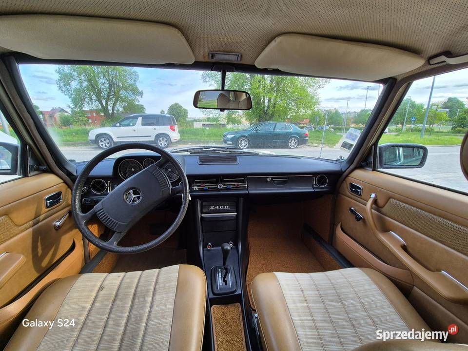 Mercedes W115 240D 30 pomorskie Gdynia
