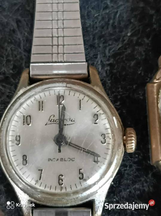Stary męski zegarek nakrecany lubelskie Gołowierzchy