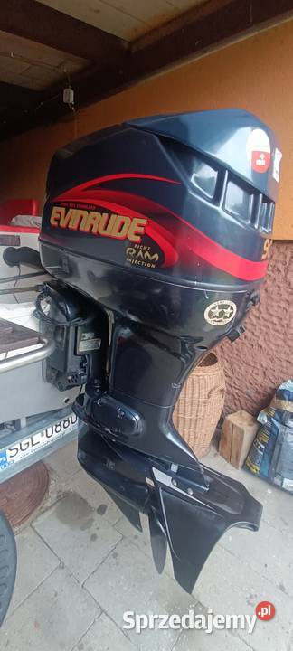 Evinrude 90ficht ram Paniówki